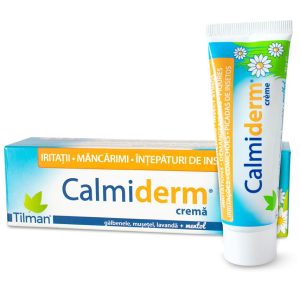 Calmiderm crema, 40g, Tilman