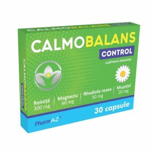 Calmobalans Control, 30 capsule, PharmA-Z