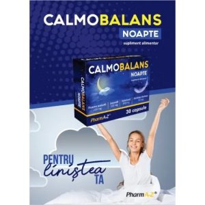 Calmobalans Noapte, 30 capsule, PharmA-Z