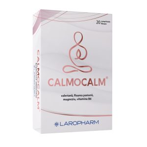 Calmocalm, 20 comprimate filmate, Laropharm