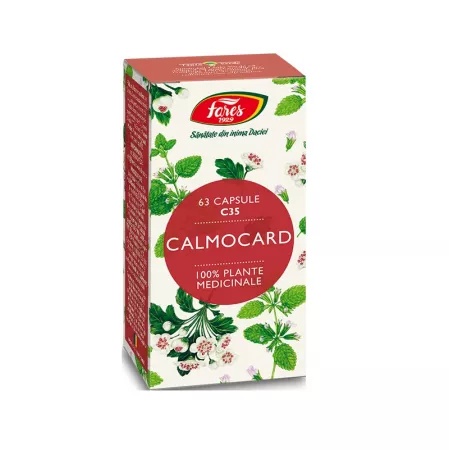 Calmocard, C35, 63 capsule, Fares