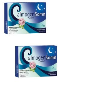 Calmogen Plant Somn, 30 capsule, 2 bucati, Omega Pharma