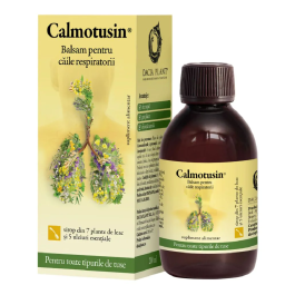 Calmotusin sirop, 200 ml, Dacia Plant