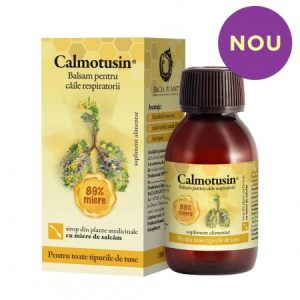 Calmotusin sirop cu miere, 100 ml, Dacia Plant