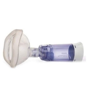 Camera de inhalare Respironics Optichamber Diamond, +5ani, 1079828, Philips