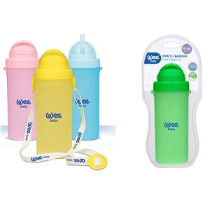 Cana cu pai 6l+, 240ml, 761, Wee Baby