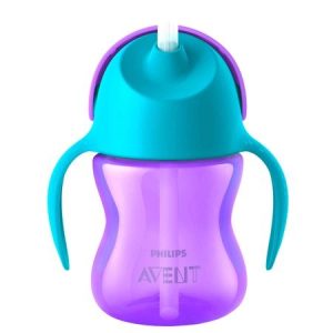 Cana cu pai pentru fetite 9 luni+ SCF796/02, 200 ml, Philips Avent
