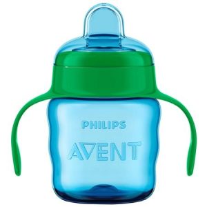 Cana cu tetina de formare si manere 6luni+ SCF551/05, 200 ml, Philips Avent