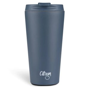 Cana termos Dark Blue, 420ml, Citron