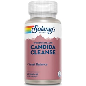 Candida Cleanse, 60 capsule, Solaray