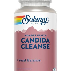 Candida Cleanse Solaray, 60 capsule, Secom
