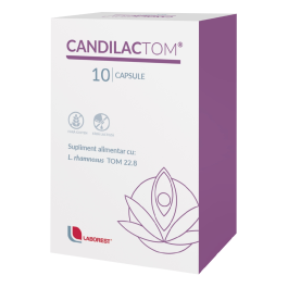 Candilactom, 10 capsule, Laborest Italia
