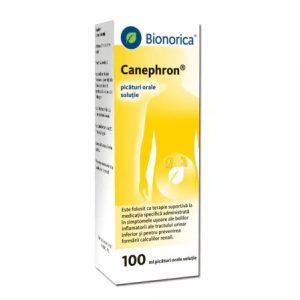 Canephron picaturi orale solutie, 100ml, Bionorica