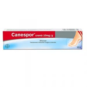 Canespor crema 10mg/g, 20g, Bayer