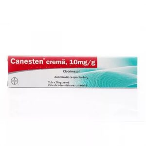 Canesten 10mg/g crema, 20g, Bayer