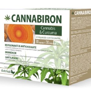 Cannabiron, 30 capsule + 30 tablete, Naturmil