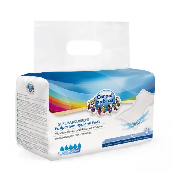 CANPOL Absorbante Postnatale x 10buc 73/003