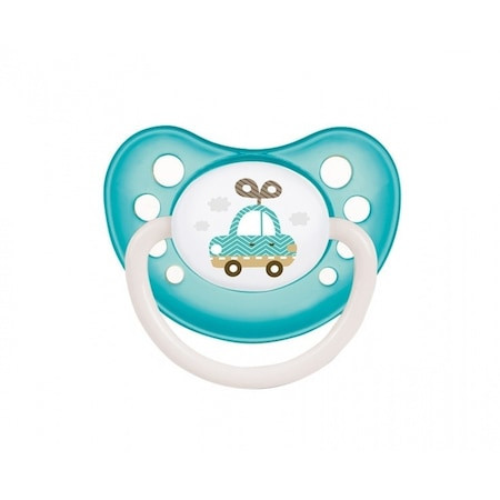 CANPOL Suzeta Ortodontica Latex 6-18L Toys 23/260