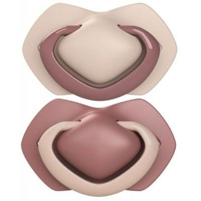 CANPOL Suzeta Simetrica Silicon 18m+Pure Color Pin 22/657