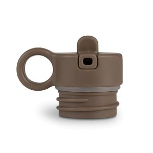 Capac rezerva sticla, Maro, 2 paie + perie, Citron