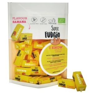 Caramele banane, dropsuri, 150g, Super Fudgio