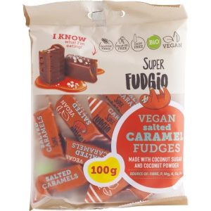 Caramele bio, 100g, Super Fudgio