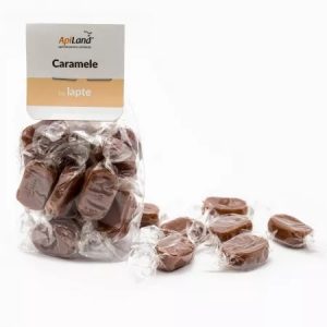 Caramele cu lapte, 100g, ApiLand