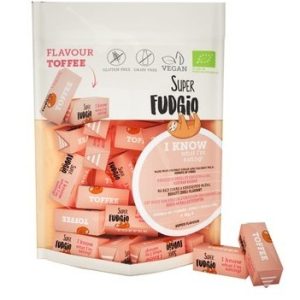 Caramele Toffee, dropsuri, 150g, Super Fudgio