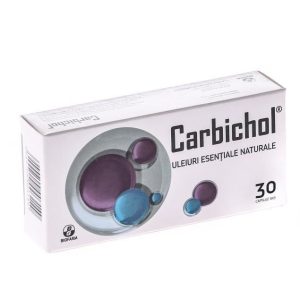 Carbichol, 30 capsule moi, Biofarm