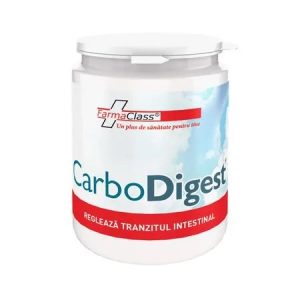 Carbodigest, 120 capsule, FarmaClass