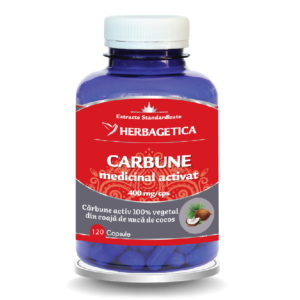 carbune medicinal activat 120 capsule herbagetica.png