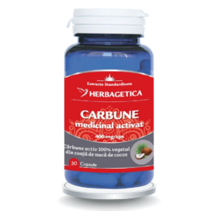 carbune medicinal activat 30 capsule herbagetica.png