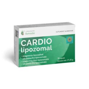 Cardio Lipozomal, 30 capsule, Remedia