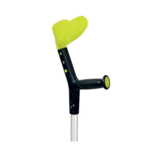 carja antebrat copii reglabila negru galben.png