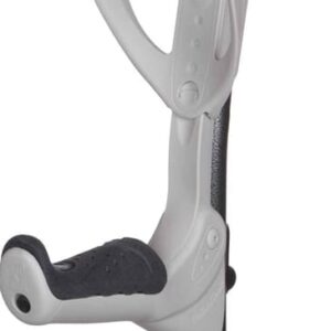 carja cu sprijin pe antebrat din aluminiu ergotech alba.jpg