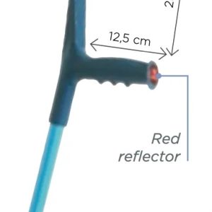 Carja sprijin cot RP701 albastru, Moretti