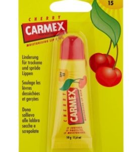 Carmex Balsam pentru buze cu aroma de cirese, Spf15, tub 10g