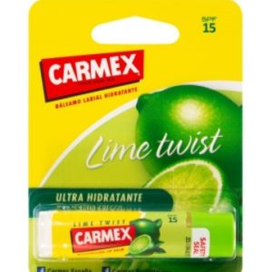 Carmex Balsam pentru buze cu aroma de LIME, stick SPF15, 4.25g