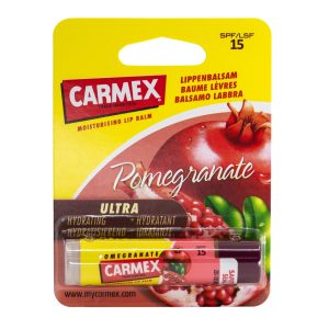 Carmex Balsam pentru buze cu aroma de RODIE, stick SPF15, 4.25g