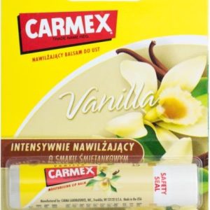 Carmex Balsam pentru buze cu aroma de VANILIE, stick SPF15, 4.25g