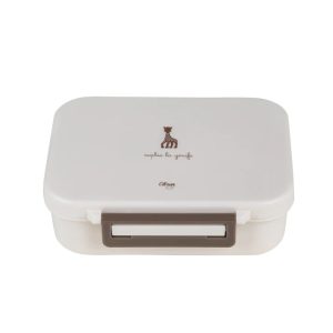 Caserola pentru gustari din tritan - Sophie La Girafe, Citron