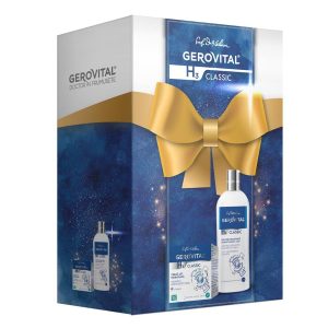 Caseta Gerovital H3 Classic: Crema lift hidratanta de zi, 50 ml + Emulsie hidratanta demachianta 2in1, 200 ml 4440