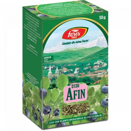 Ceai Afin Frunze D136, 50 g – Fares