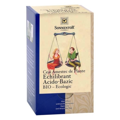 Ceai Am echilibrant acido-bazic ECO 50g (Sonnentor)