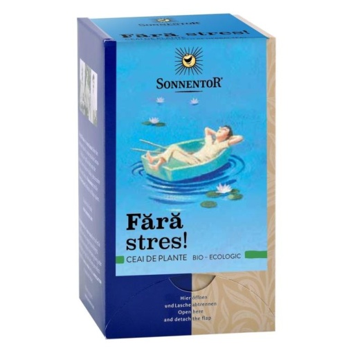 Ceai Am fara stres Eco 40g (Sonnentor)