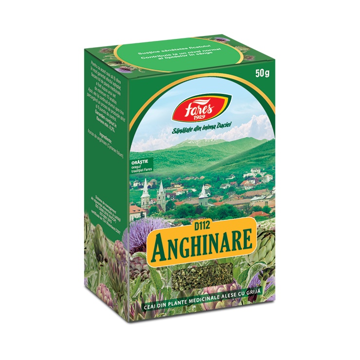 Ceai Anghinare , 50g , Fares