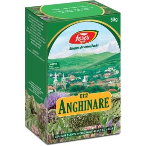 Ceai Anghinare frunze, D112, 50g, Fares