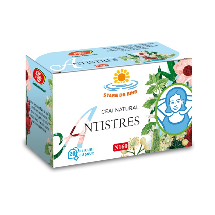 Ceai Antistres, 20 plicuri, Fares