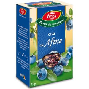 Ceai aromfruct afine, 75g, Fares