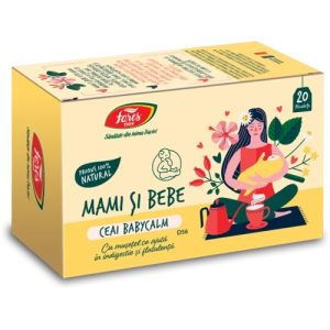 Ceai Babycalm Mami si Bebe, 20 plicuri, Fares